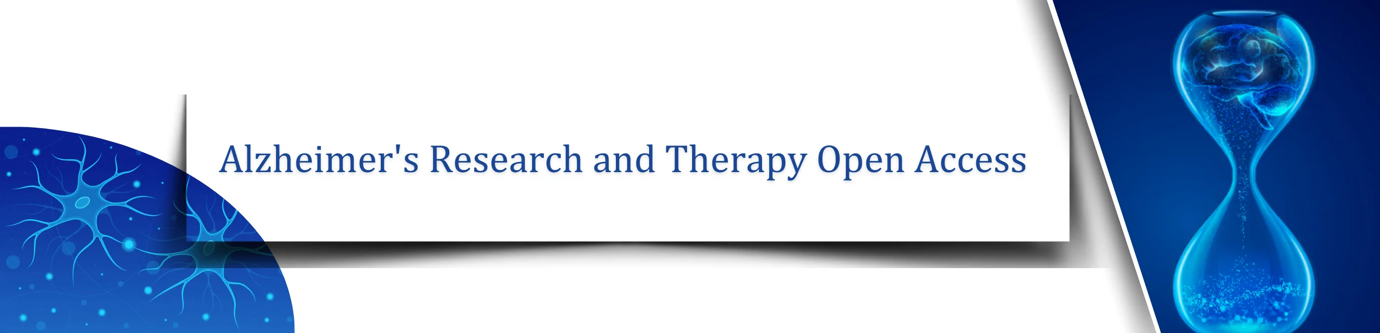 Banner Image of Alzheimer's Research and Therapy Open Access