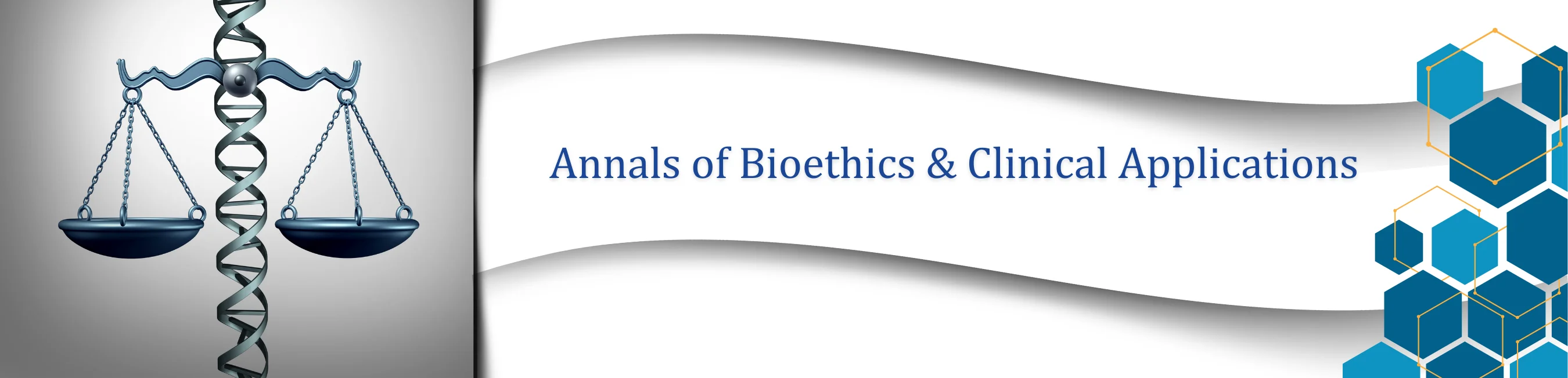 Banner Image of Annals of Bioethics & Clinical Applications