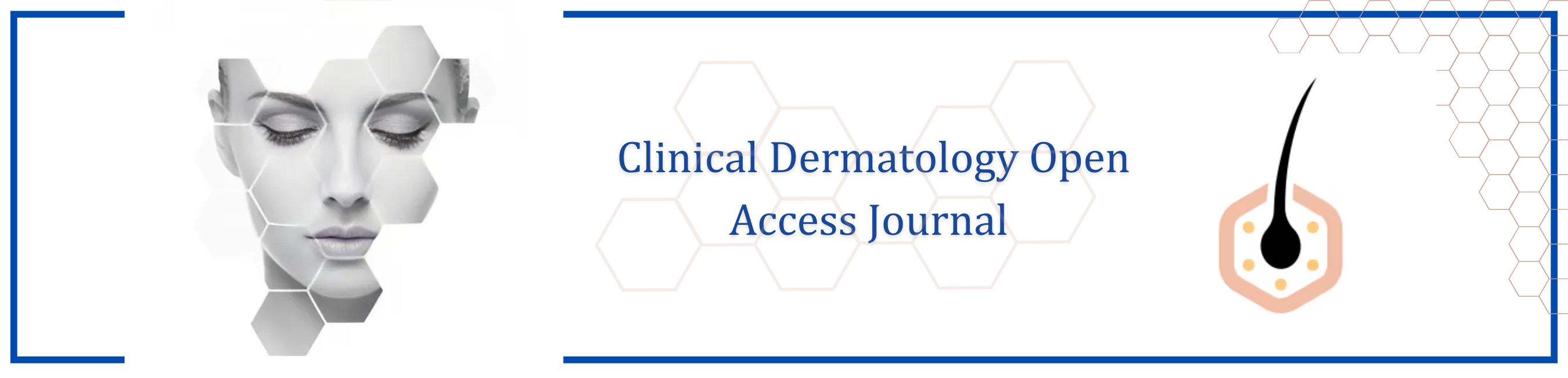 Banner Image of Clinical Dermatology Open Access Journal