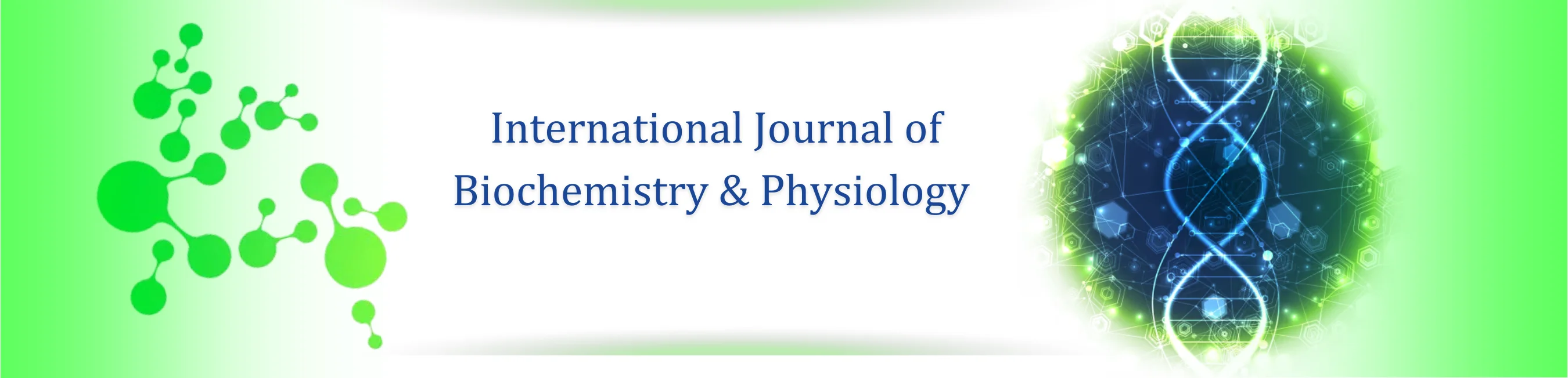 Banner Image of International Journal of Biochemistry & Physiology