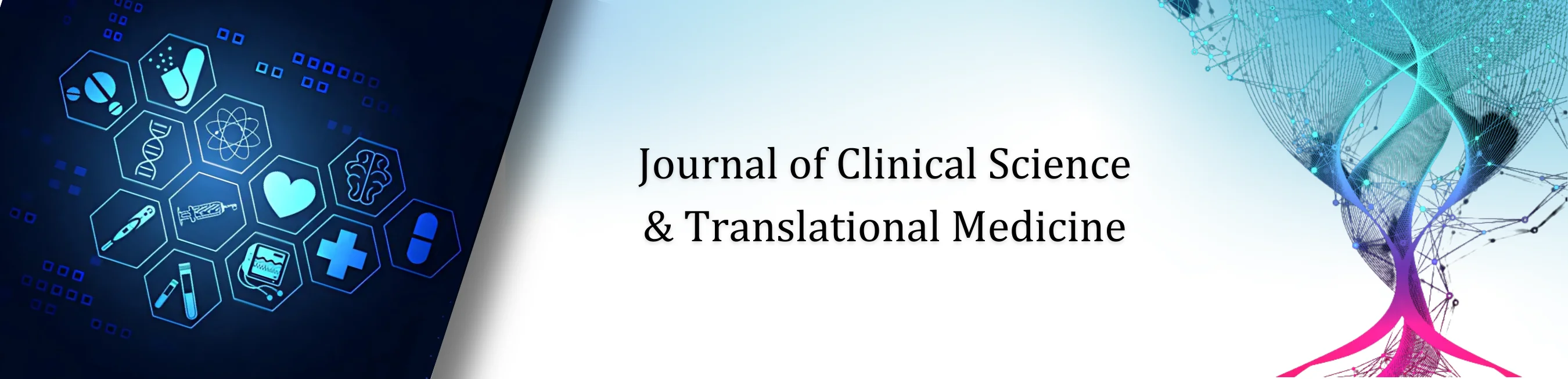 Banner Image of Journal of Clinical Science & Translational Medicine