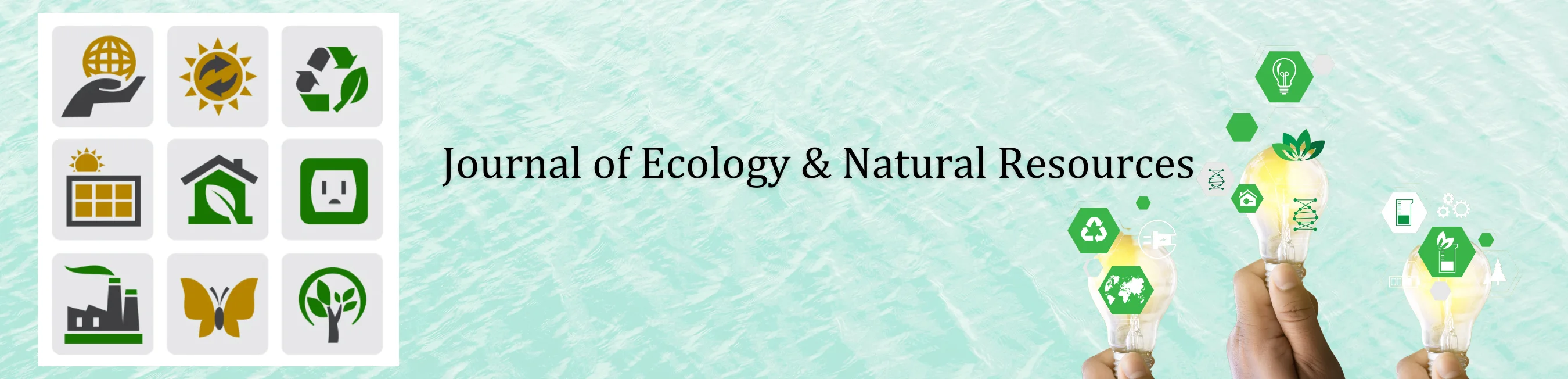 Banner Image of Journal of Ecology & Natural Resources
