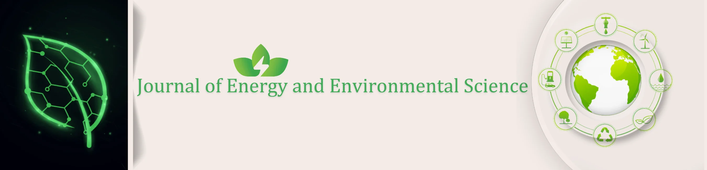 Banner Image of Journal of Energy and Environmental Science