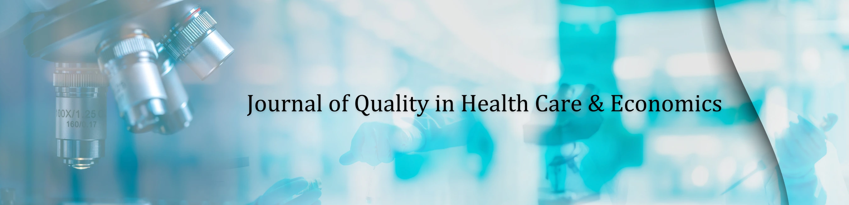 Banner Image of Journal of Quality in Health Care & Economics