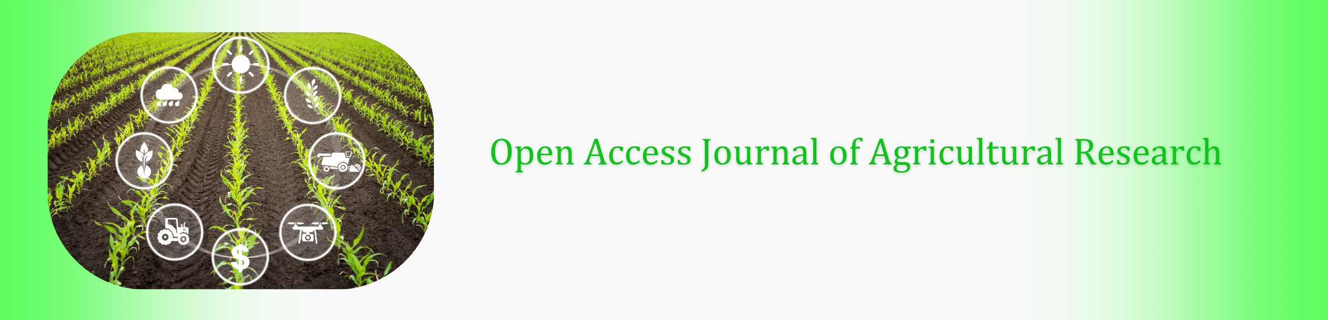 Banner Image of Open Access Journal of Agricultural Research