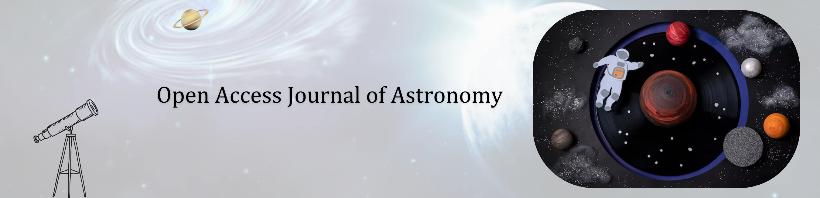 Banner Image of Open Access Journal of Astronomy