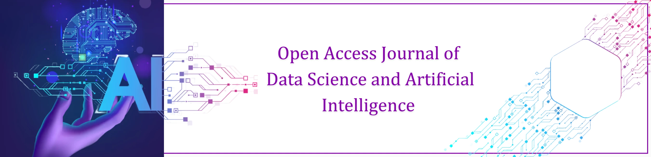 Banner Image of Open Access Journal of Data Science and Artificial Intelligence