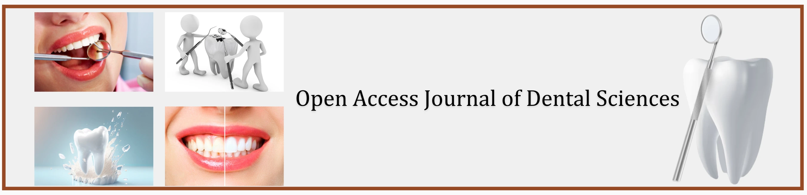 Banner Image of Open Access Journal of Dental Sciences