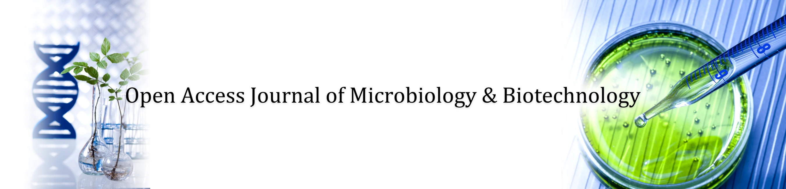 Banner Image of Open Access Journal of Microbiology & Biotechnology
