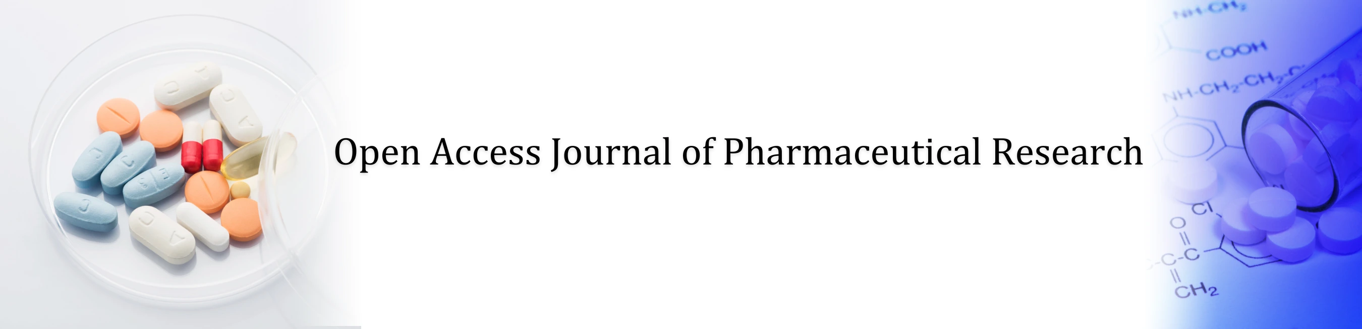 Banner Image of Open Access Journal of Pharmaceutical Research