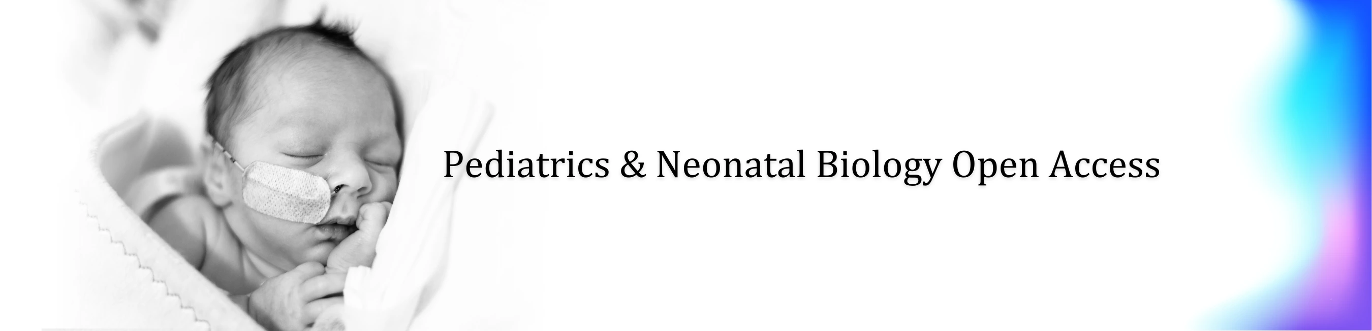 Banner Image of Pediatrics & Neonatal Biology Open Access
