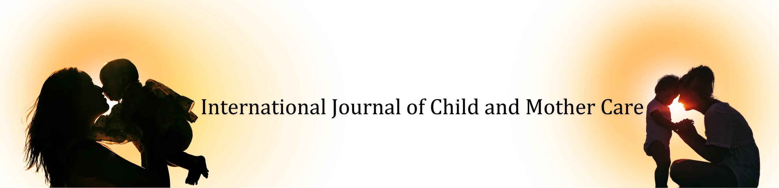 Banner Image of International Journal of Child and Mother Care