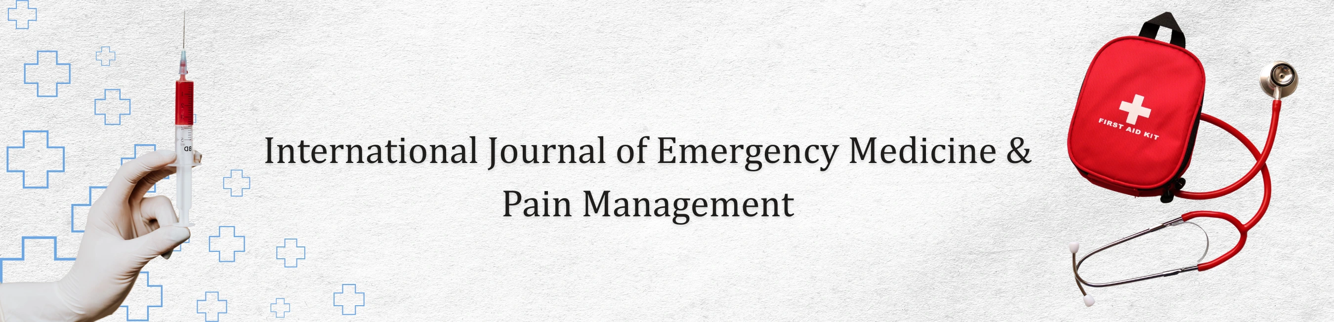 Banner Image of International Journal of Emergency Medicine & Pain Management