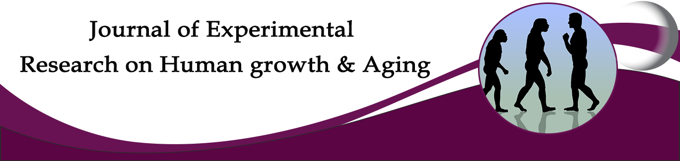 Banner Image of Journal of Experimental Research on Human growth & Aging