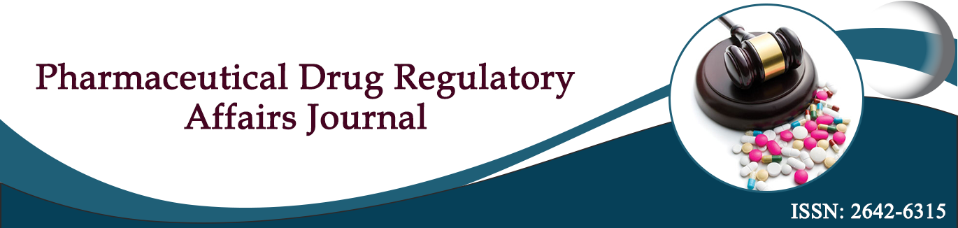 Banner Image of Pharmaceutical Drug Regulatory Affairs Journal